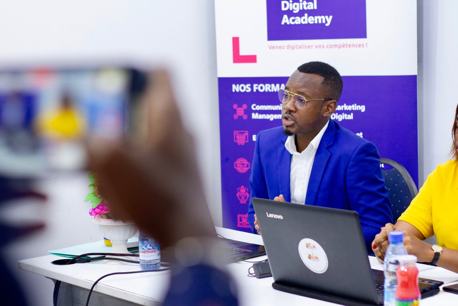 Aurèle SIMO - Fondateur de Griotys Academy